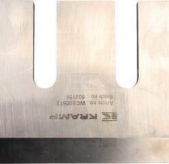 Cuchilla picadora 325x130x12
