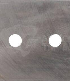 Cuchilla picadora 266,7x127x12,7