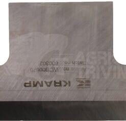 Cuchilla picadora 245x95x10