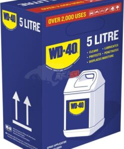 WD-40® producto multiusos, envase de, 5 Litros con 1 botellín pulverizador
