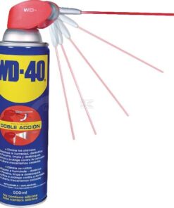 WD-40® producto multiusos, con cánula  Smart Straw®, envase de 500 ml
