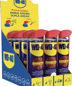 WD-40® producto multiusos, con cánula  Smart Straw®, 12 envases de 500 ml