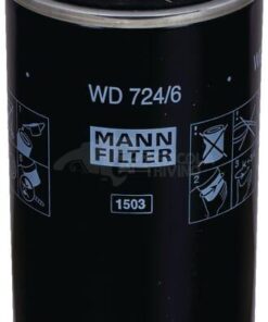 Filtro hidráulico M&H