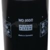Filtro hidráulico Mann&Hummel 9 Filtro hidráulico Mann&Hummel