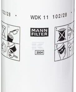 Filtro de combustible