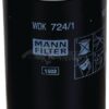 Filtro intercamb. combustible