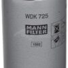 Filtro intercamb. combustible