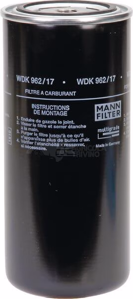 Filtro intercamb. combustible 1 Filtro intercamb. combustible