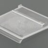 Placa divisora 90 mm transparente