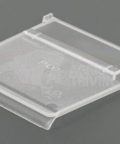 Placa divisora 90 mm transparente