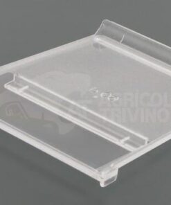 Placa divisora 90 mm transparente