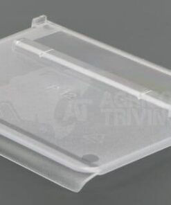 Placa divisora 118 mm transparente