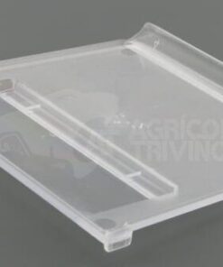 Placa divisora 118 mm transparente
