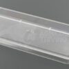 Placa divisora 180 mm transparente