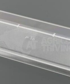 Placa divisora 180 mm transparente