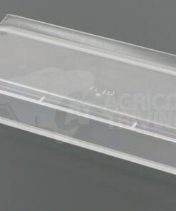 Placa divisora 180 mm transparente