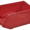 Recipiente 55 rojo 90x105x50mm