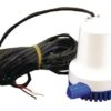 Bomba sumergible 12 V + 8 m