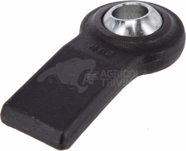 Rótula para soldar redonda 22,6 mm