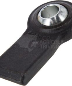 Rótula para soldar redonda 22,6 mm