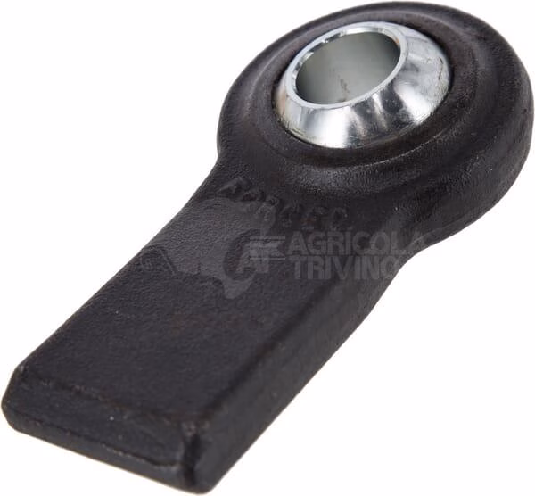 Rótula para soldar redonda 22,6 mm