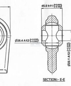 Extremo soldable 22,6 - 28,8 mm 3 Extremo soldable 22,6 - 28,8 mm