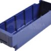 Cajas apil. azules 300x94x80mm