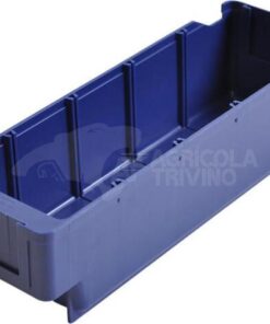 Cajas apil. azules 300x94x80mm