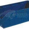 Caja almacenaje 118 x 300 x 90 mm, azul, Metalin