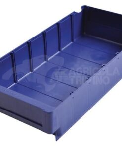Cajas api. azules 400x188x80mm