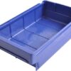 Cajas apilables azules 400x230x100 mm