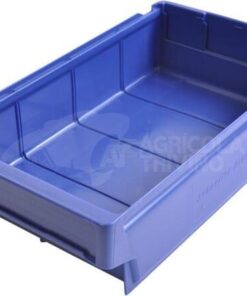 Cajas apilables azules 400x230x100 mm