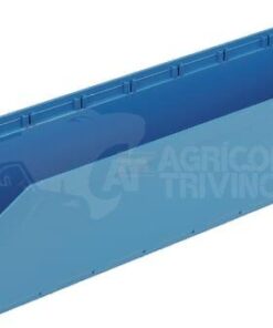Cajas apilabl 400x90x95 azul