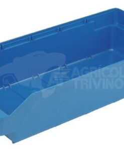 Cajas apilabl 400x180x95 azul