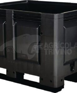 Caja paletizada negro 670L 1200x1000x790mm