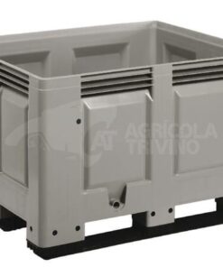 Caja paletizada gris 1200x1000x790mm