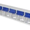 Sistema de almacenaje 9 piezas, 60 cm