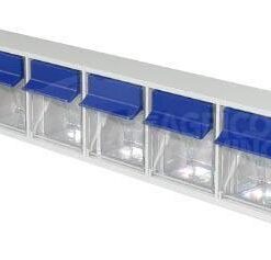 Sistema de almacenaje 9 piezas, 60 cm