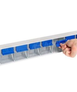 Sistema de almacenaje 9 piezas, 60 cm