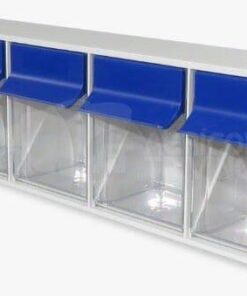 Sistema de almacenaje 5 piezas 60cm