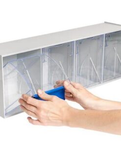Sistema de almacenaje 4 piezas, 60 cm