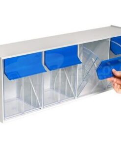 Sistema de almacenaje 4 piezas, 60 cm