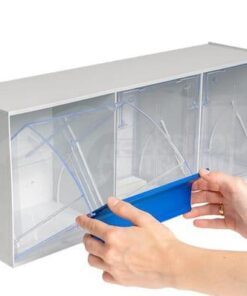 Sistema de almacenaje 3 piezas, 60 cm