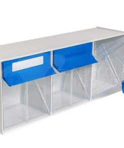 Sistema de almacenaje 3 piezas, 60 cm