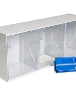 Sistema de almacenaje 3 piezas, 60 cm
