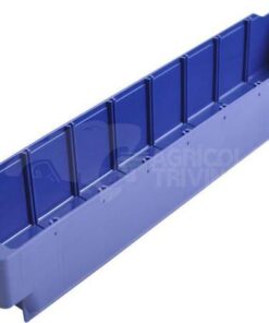 Cajas api. azules 500x94x80mm