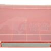 Caja de surtido con 8 compartimentos de polipropileno rojo, 335 x 225 x 55 mm, Hünersdorff