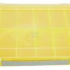 Caja de surtido con 12 compartimentos de polipropileno amarillo, 335 x 225 x 55 mm, Hünersdorff 3 Caja de surtido con 12 compartimentos de polipropileno amarillo, 335 x 225 x 55 mm, Hünersdorff