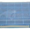 Caja de surtido con 24 compartimentos de polipropileno azul, 335 x 225 x 55 mm, Hünersdorff 2 Caja de surtido con 24 compartimentos de polipropileno azul, 335 x 225 x 55 mm, Hünersdorff