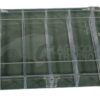 Caja de surtido con 6 compartimentos de PS transparente, 210 x 120 x 36 mm, Hünersdorff